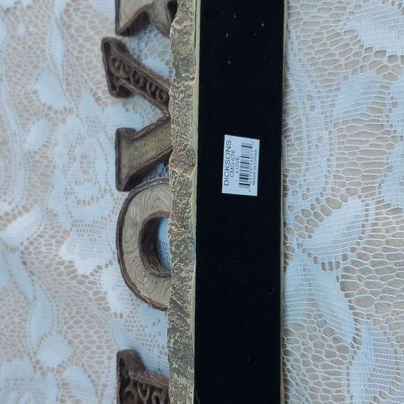 LOVE Plaque looks/feels like stone Dicksons brand - Picture 5 of 10